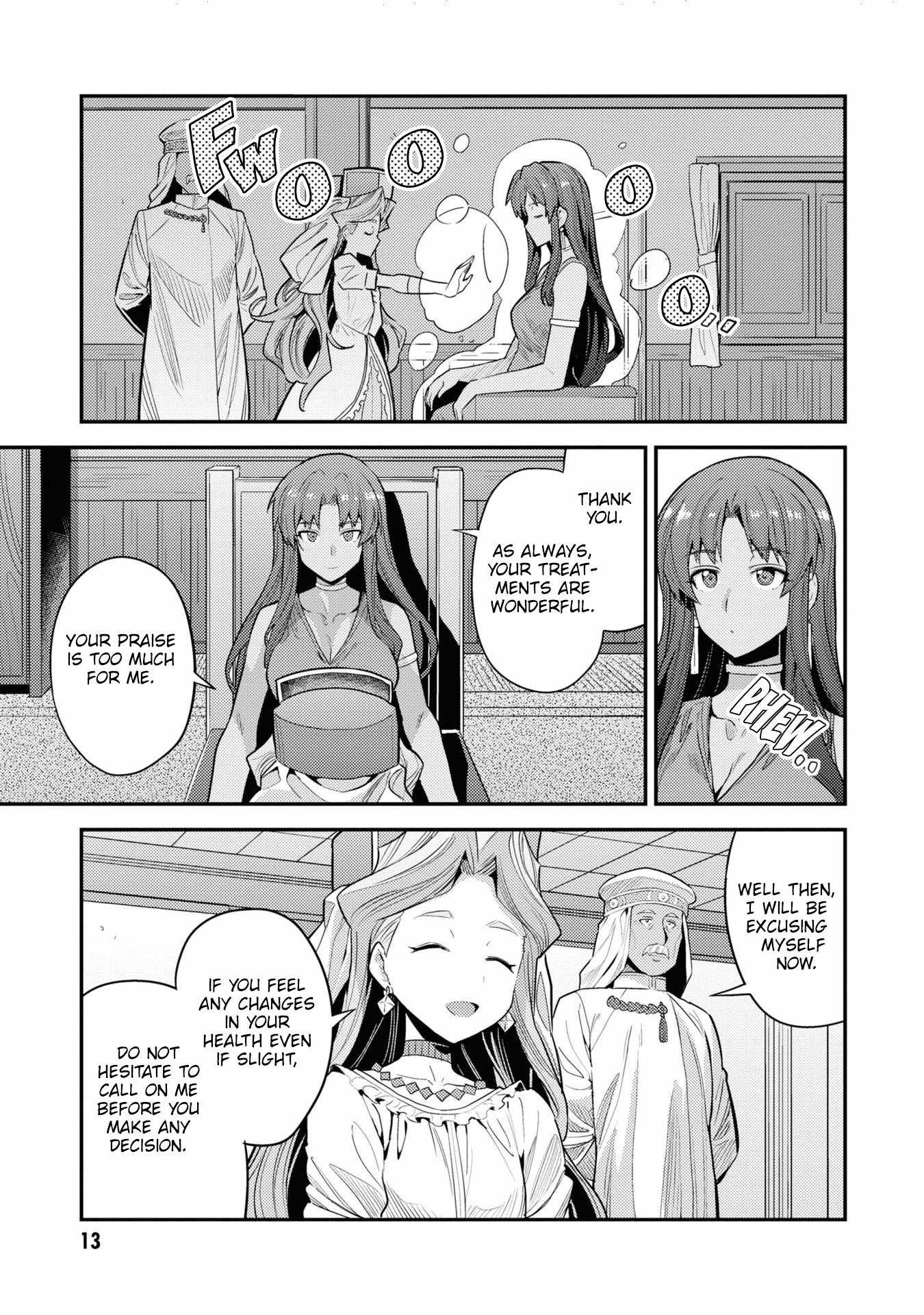 Risou no Himo Seikatsu Chapter 69 12